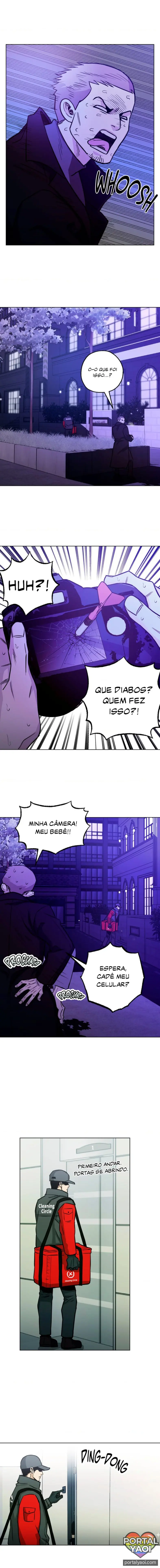 Killer Crush – Capítulo 77 Yaoi – Página 7