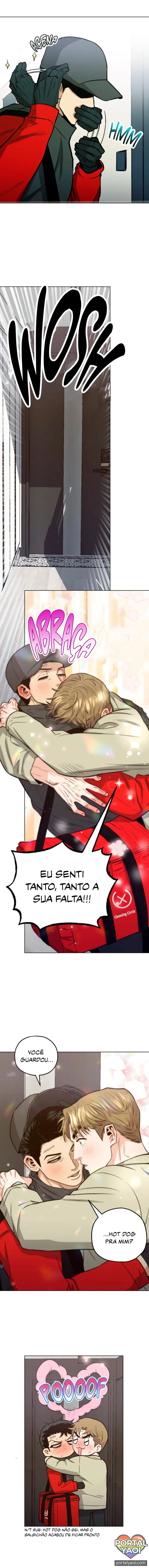 Killer Crush – Capítulo 77 Yaoi – Página 8