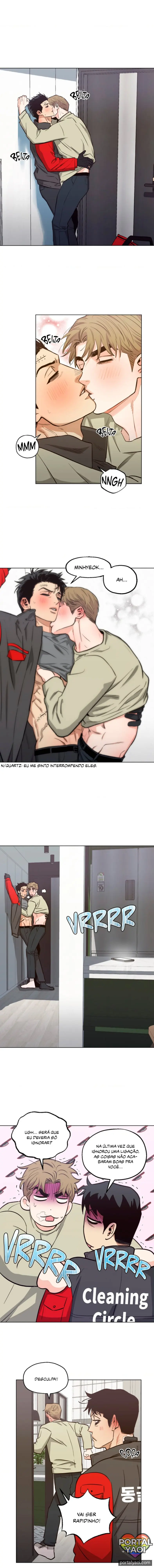 Killer Crush – Capítulo 77 Yaoi – Página 9