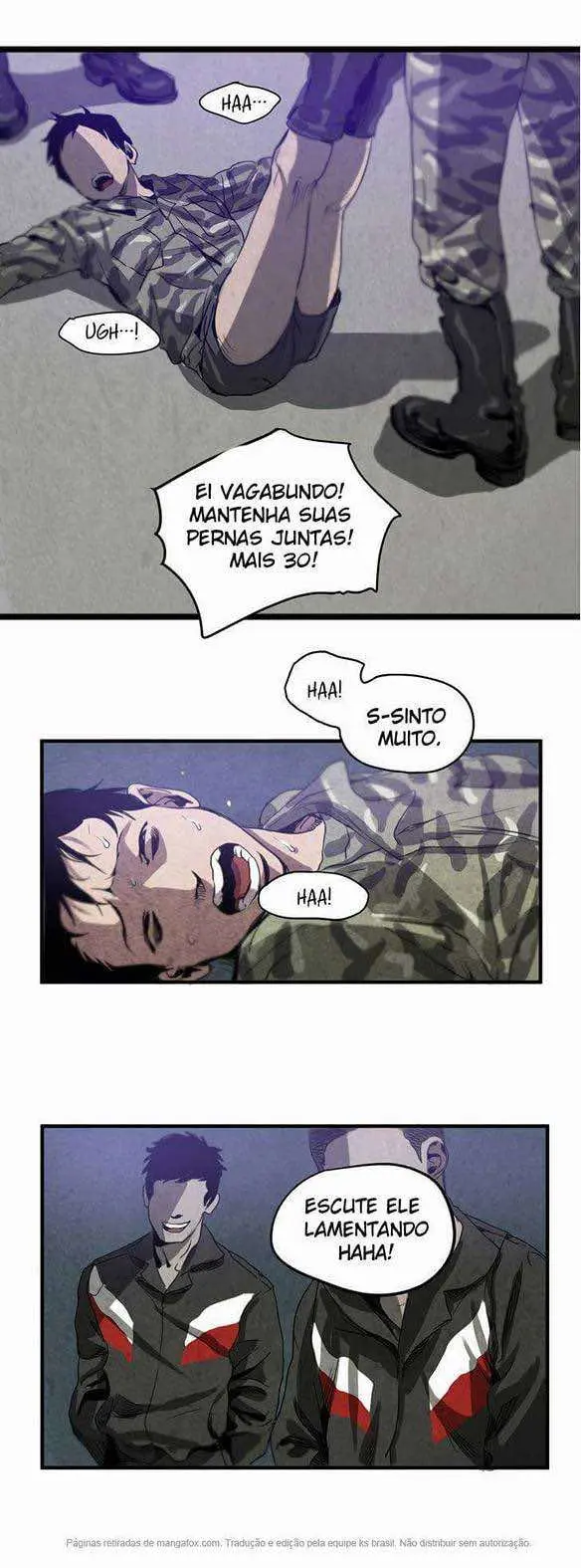 Killing Stalking – Capítulo 01 Yaoi – Página 26