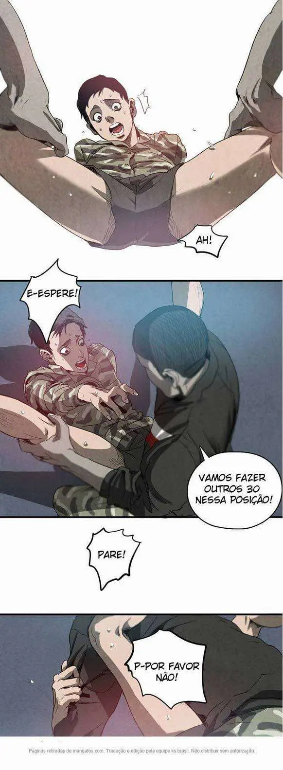 Killing Stalking – Capítulo 01 Yaoi – Página 28