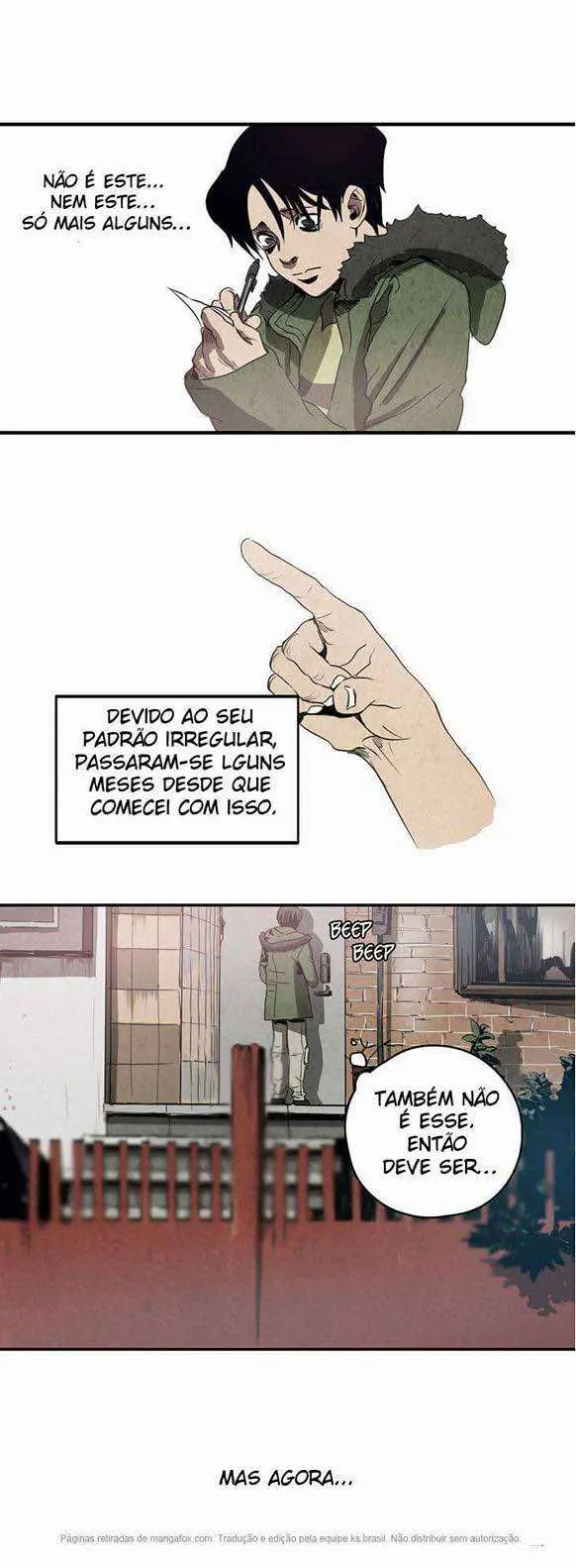 Killing Stalking – Capítulo 01 Yaoi – Página 39