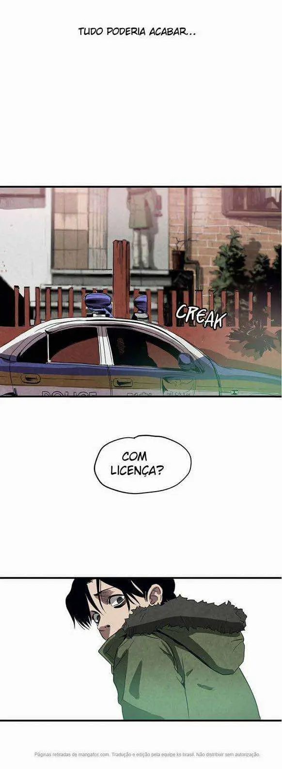 Killing Stalking – Capítulo 01 Yaoi – Página 40