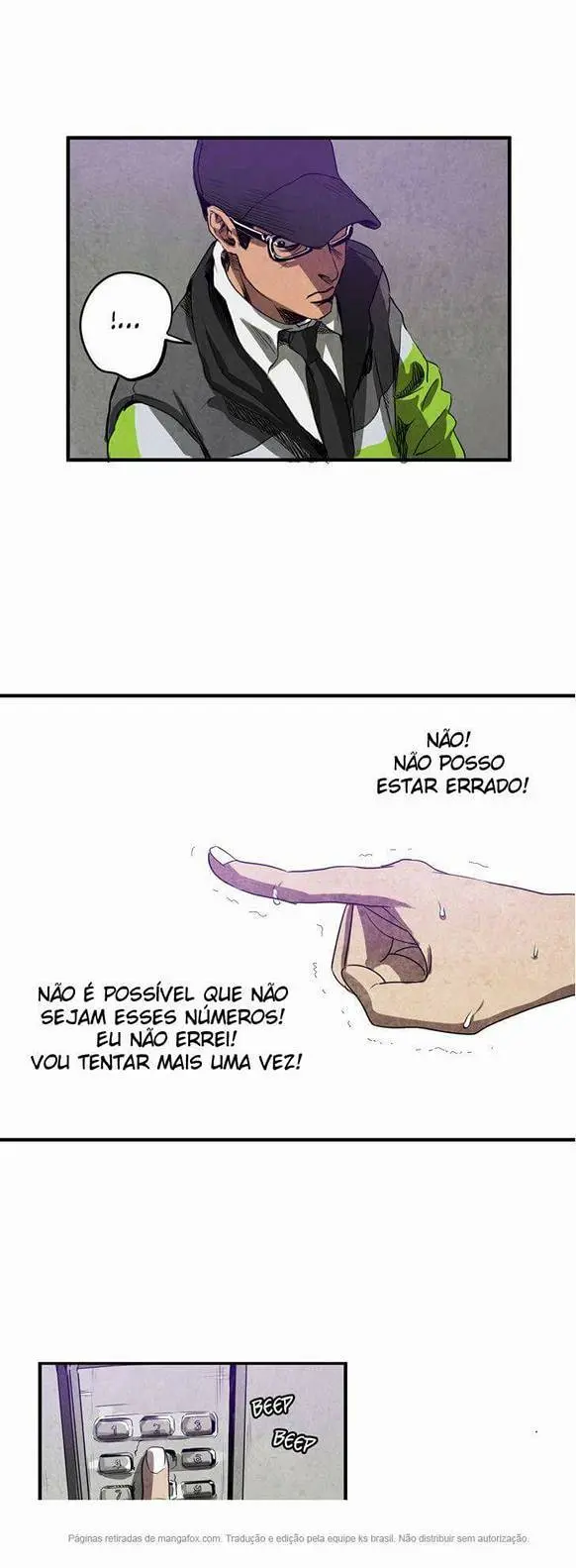 Killing Stalking – Capítulo 01 Yaoi – Página 50