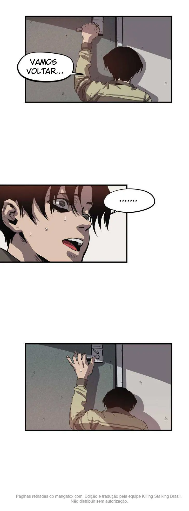 Killing Stalking – Capítulo 07 Yaoi – Página 23