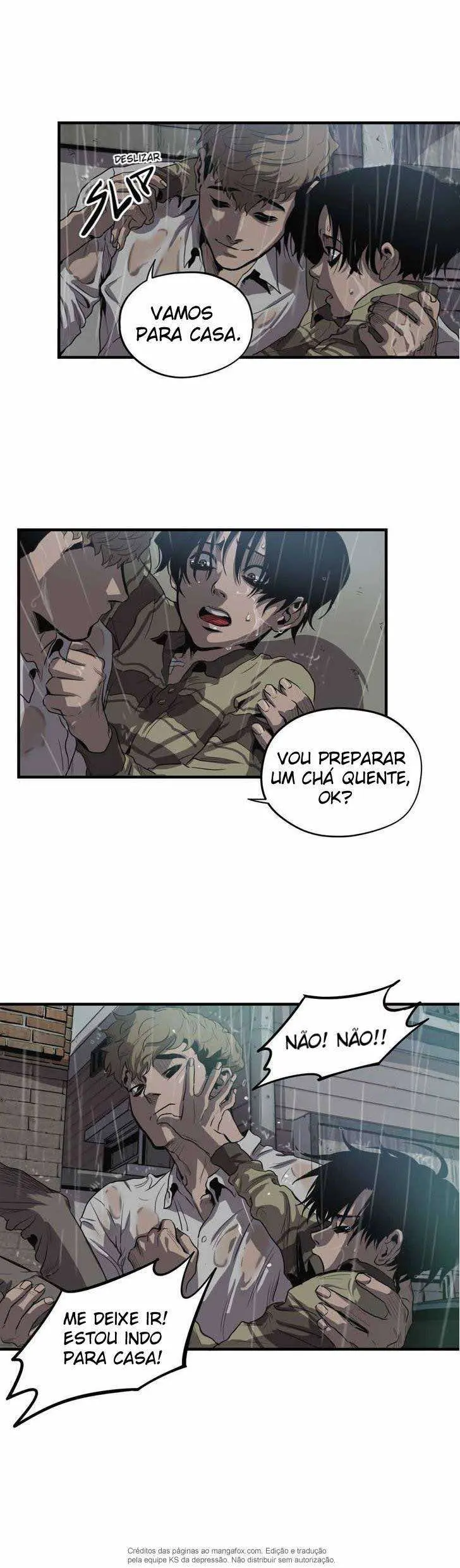 Killing Stalking – Capítulo 08 Yaoi – Página 23