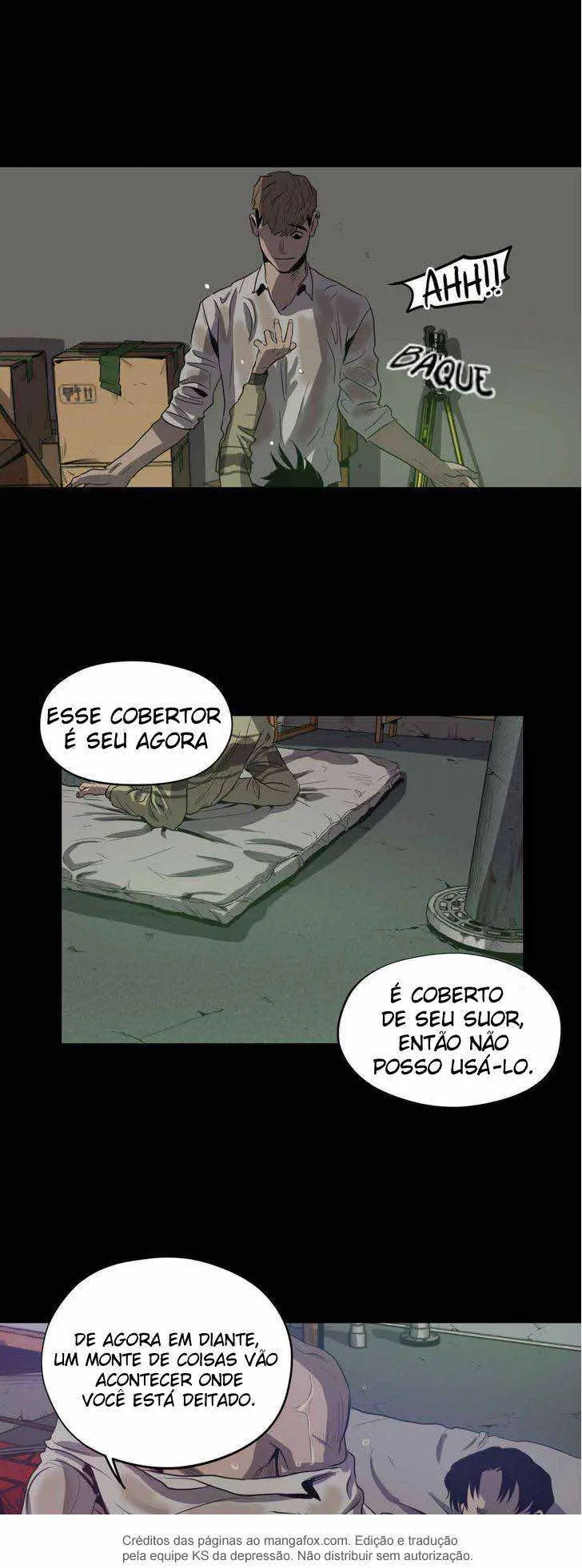 Killing Stalking – Capítulo 08 Yaoi – Página 33