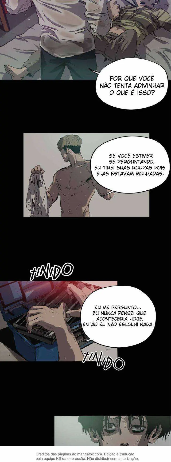 Killing Stalking – Capítulo 08 Yaoi – Página 34