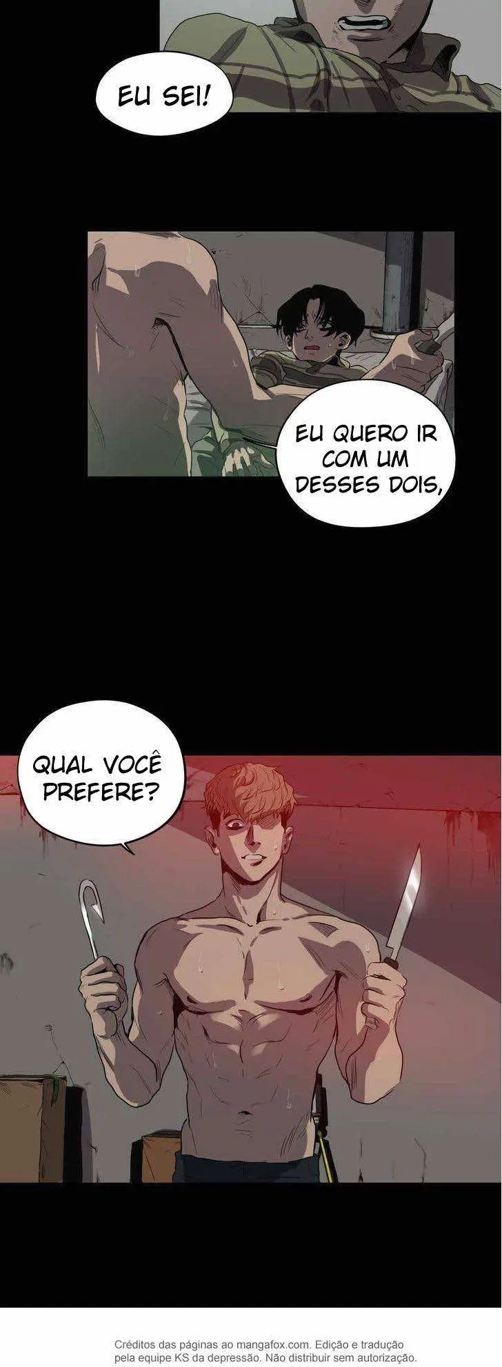 Killing Stalking – Capítulo 08 Yaoi – Página 35