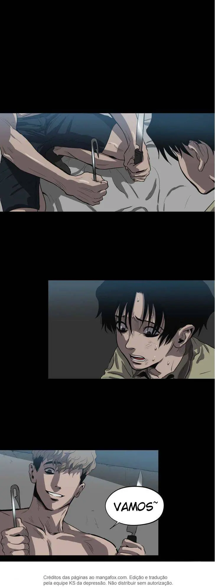 Killing Stalking – Capítulo 08 Yaoi – Página 36