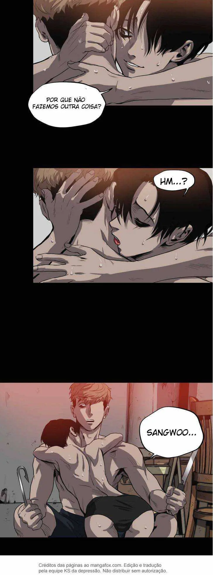 Killing Stalking – Capítulo 08 Yaoi – Página 41