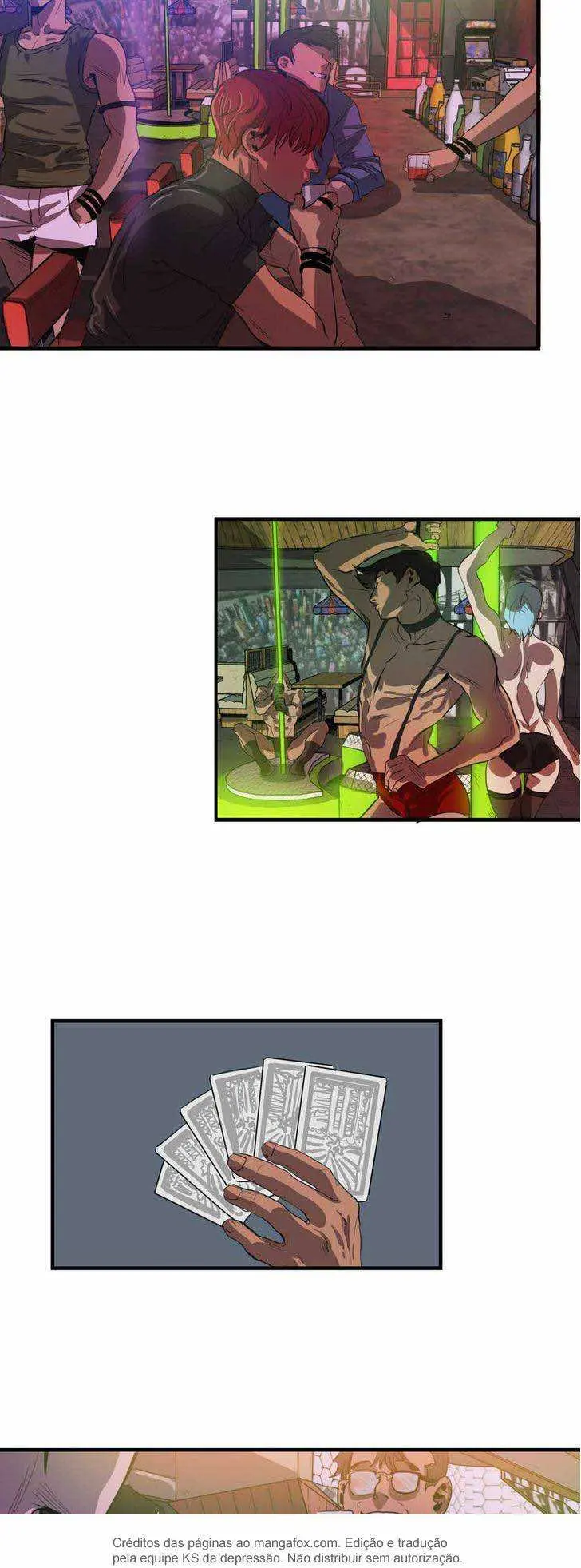 Killing Stalking – Capítulo 08 Yaoi – Página 85