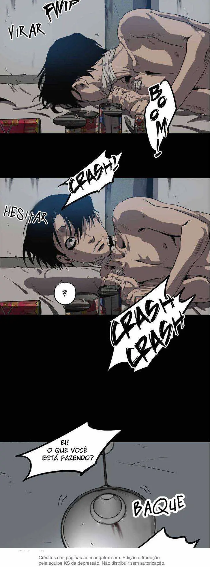 Killing Stalking – Capítulo 08 Yaoi – Página 93