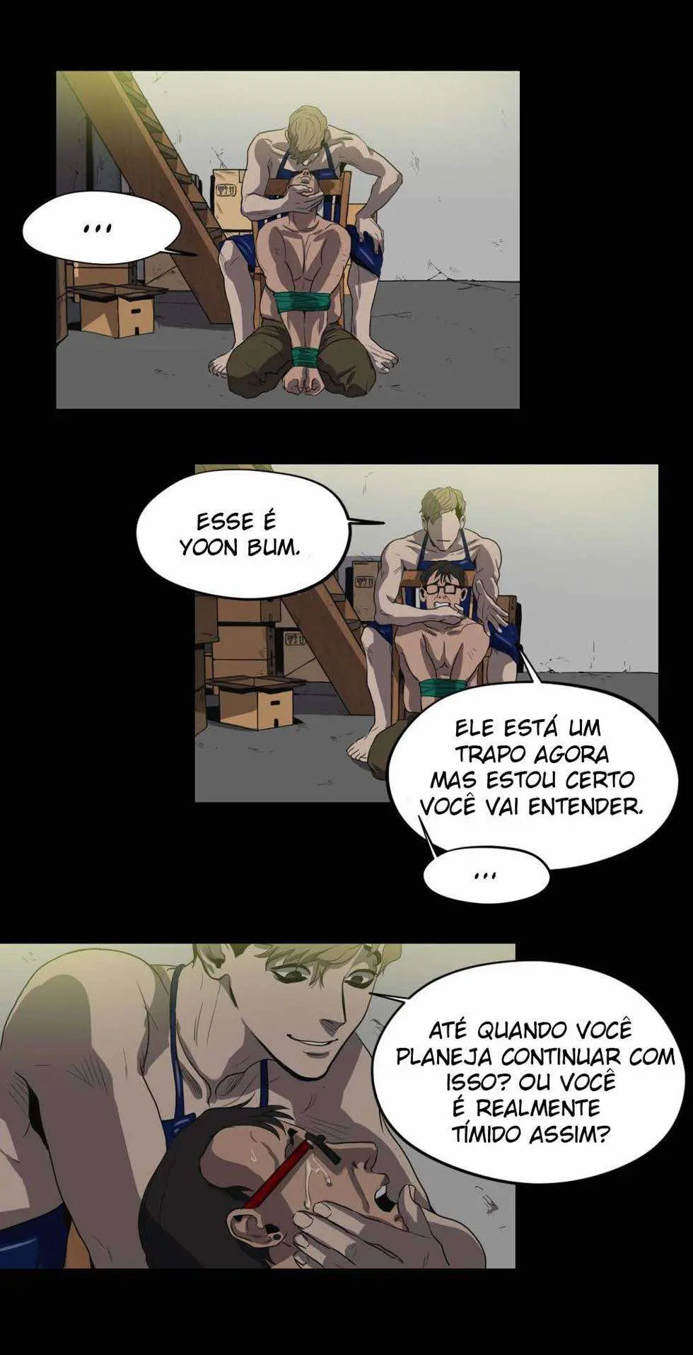 Killing Stalking – Capítulo 09 Yaoi – Página 12