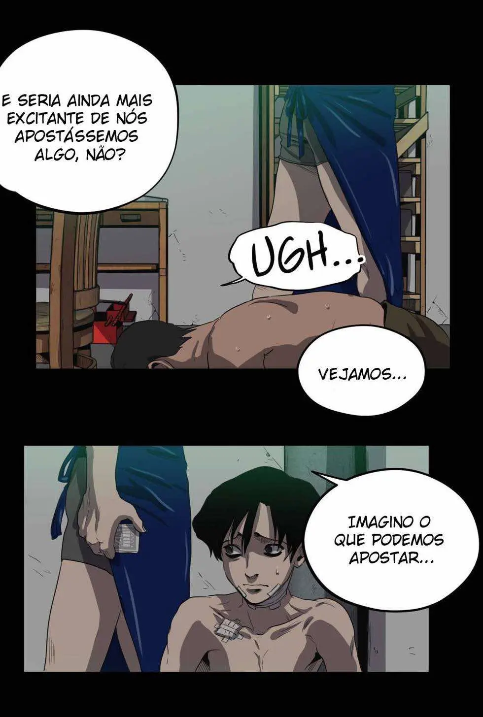 Killing Stalking – Capítulo 09 Yaoi – Página 18