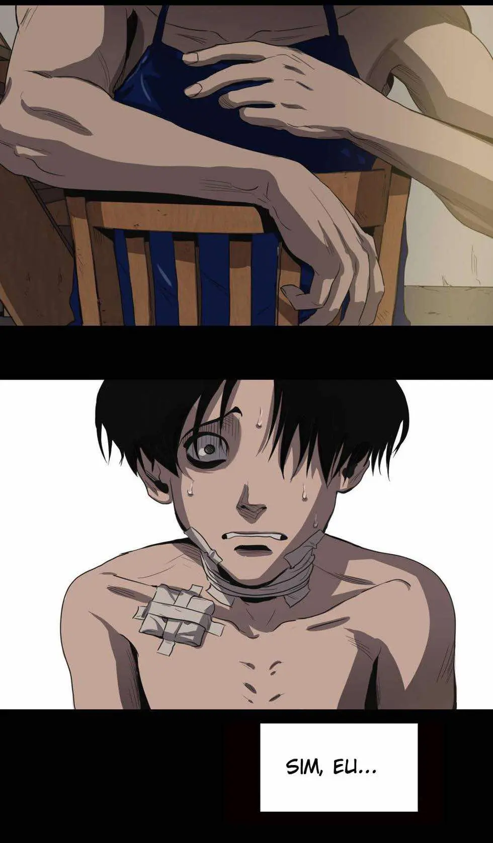 Killing Stalking – Capítulo 09 Yaoi – Página 85