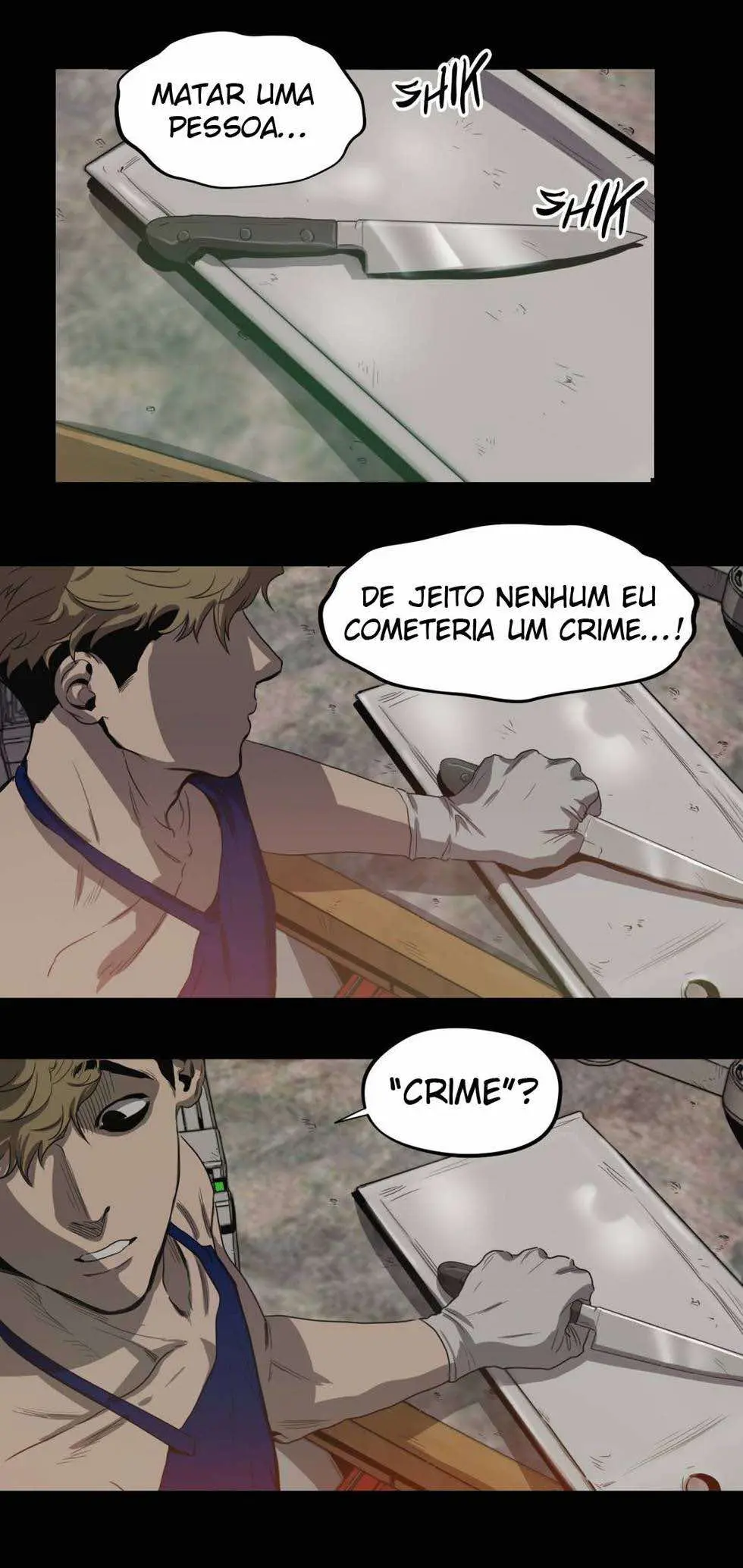 Killing Stalking – Capítulo 10 Yaoi – Página 8