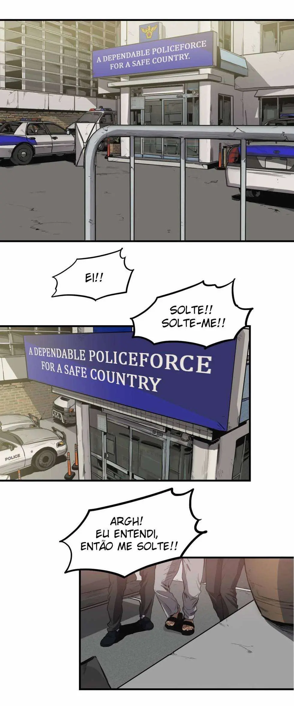 Killing Stalking – Capítulo 11 Yaoi – Página 1