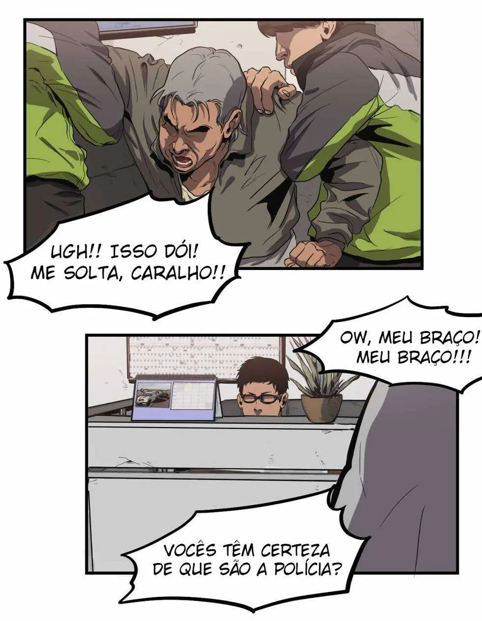 Killing Stalking – Capítulo 11 Yaoi – Página 2