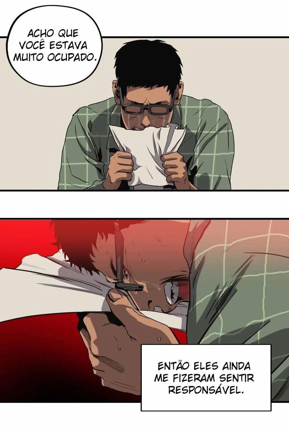 Killing Stalking – Capítulo 11 Yaoi – Página 32