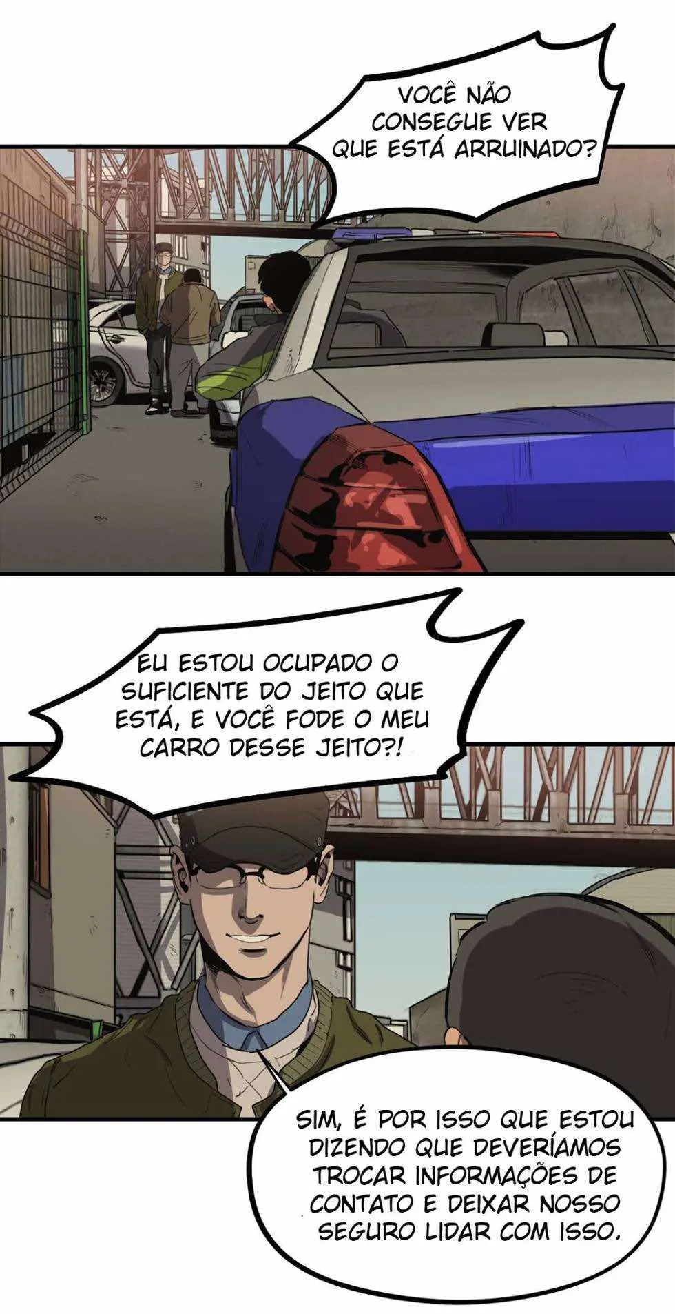 Killing Stalking – Capítulo 11 Yaoi – Página 37