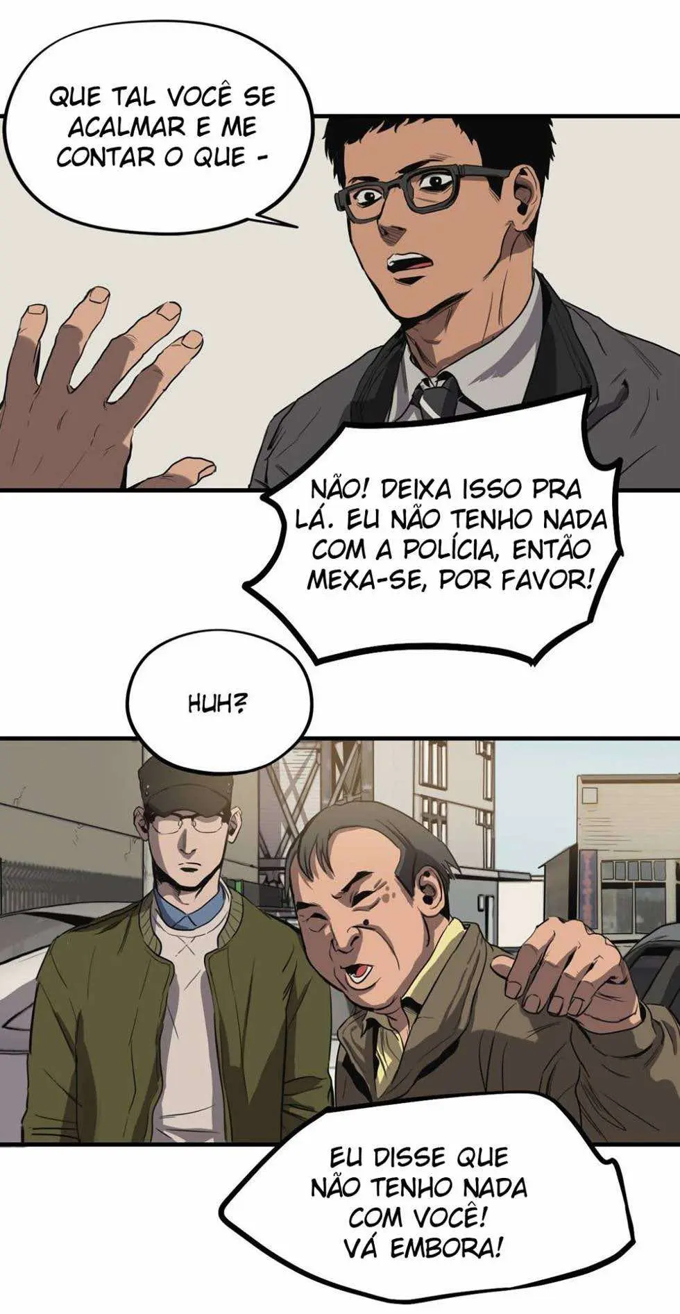 Killing Stalking – Capítulo 11 Yaoi – Página 40