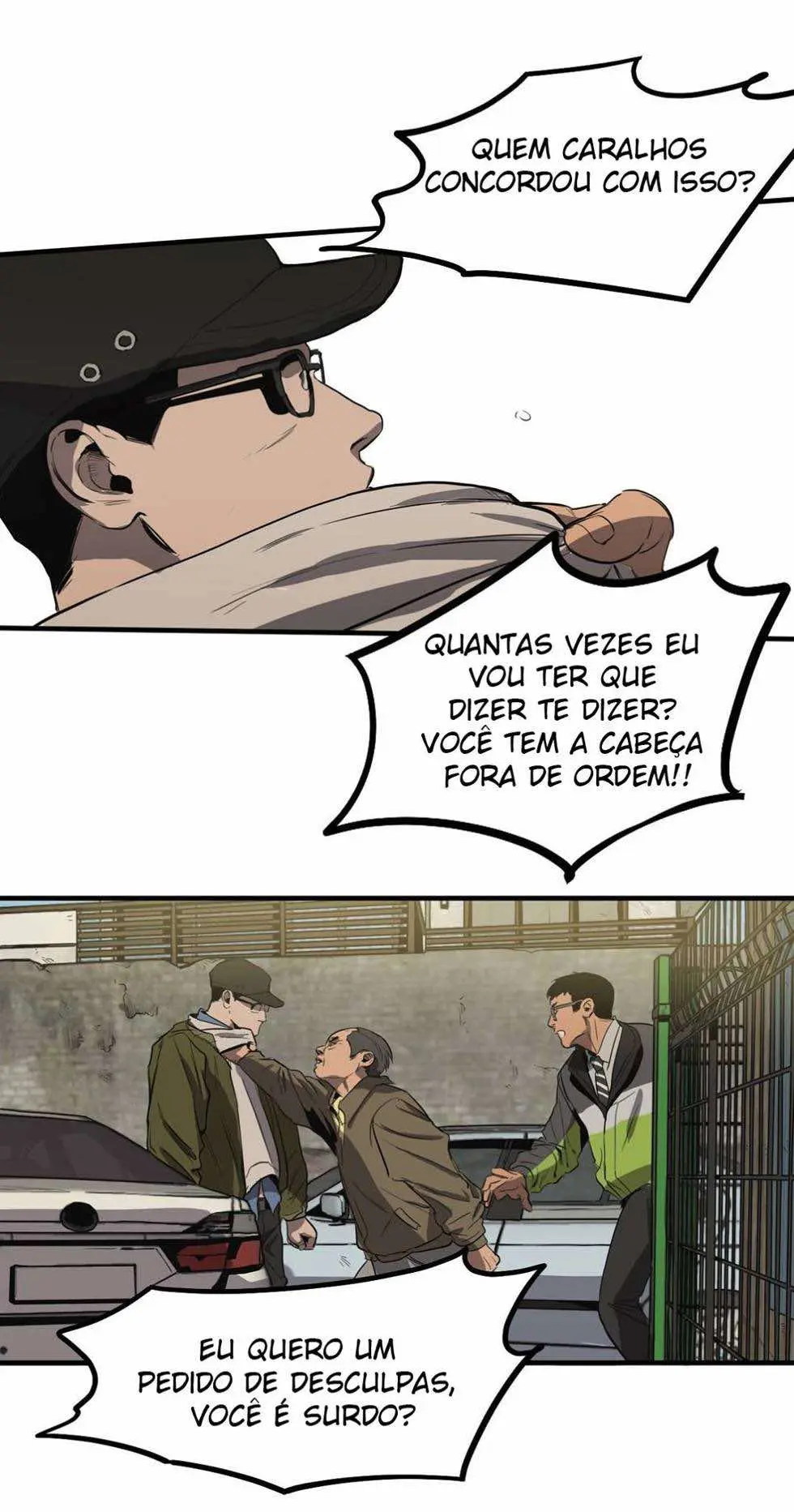 Killing Stalking – Capítulo 11 Yaoi – Página 42