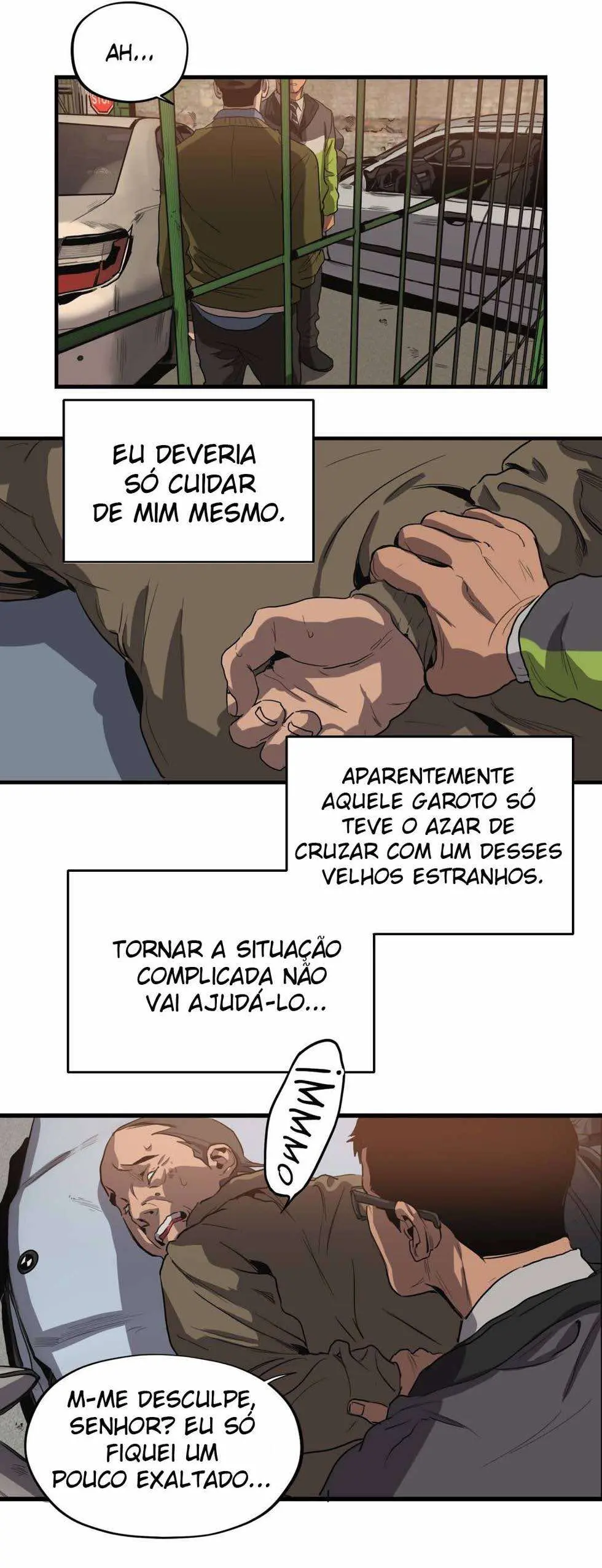 Killing Stalking – Capítulo 11 Yaoi – Página 54