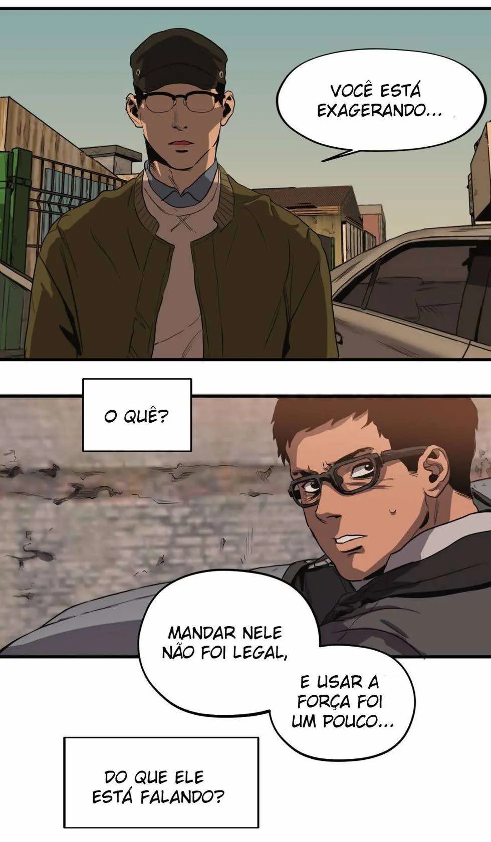 Killing Stalking – Capítulo 11 Yaoi – Página 56