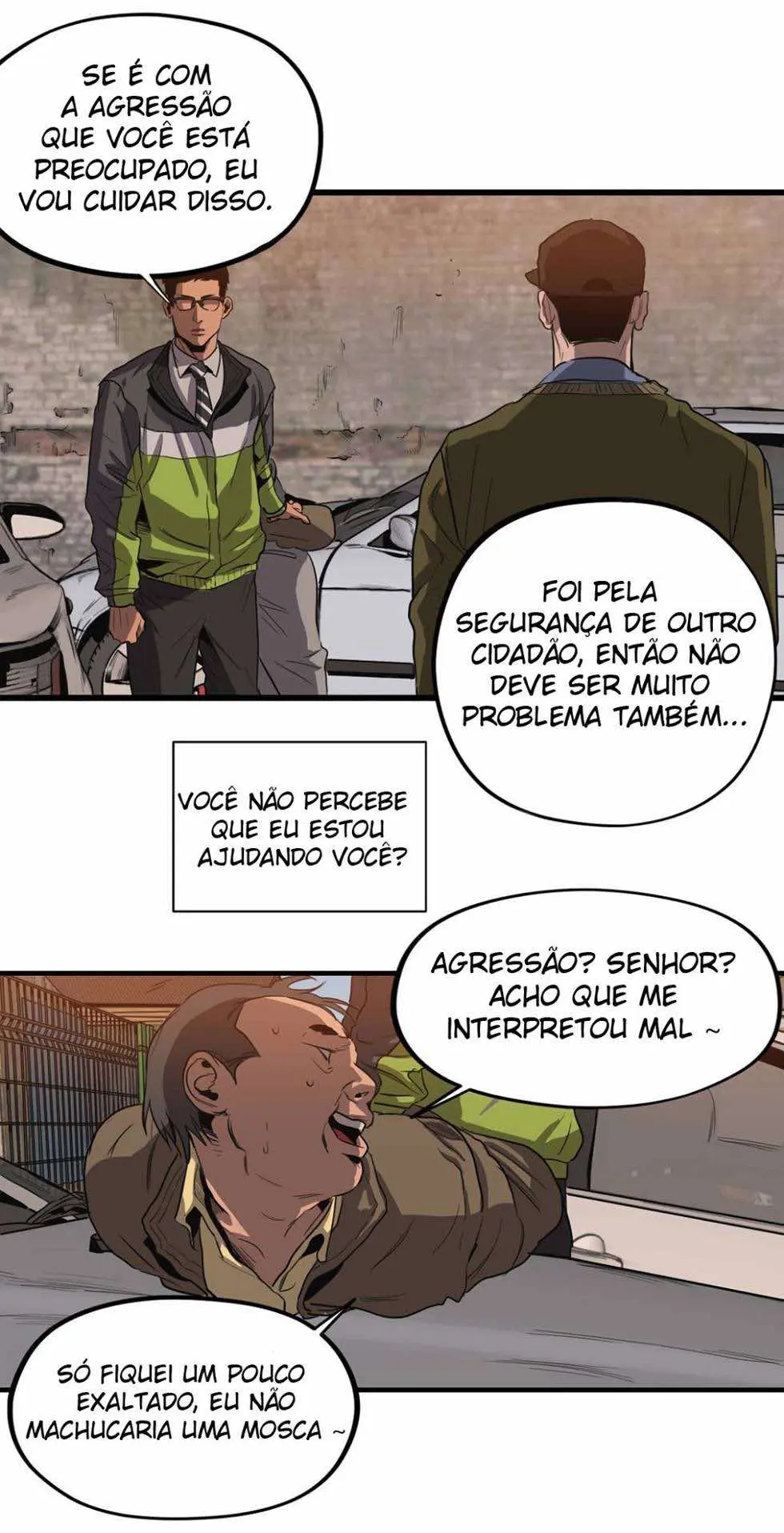 Killing Stalking – Capítulo 11 Yaoi – Página 57