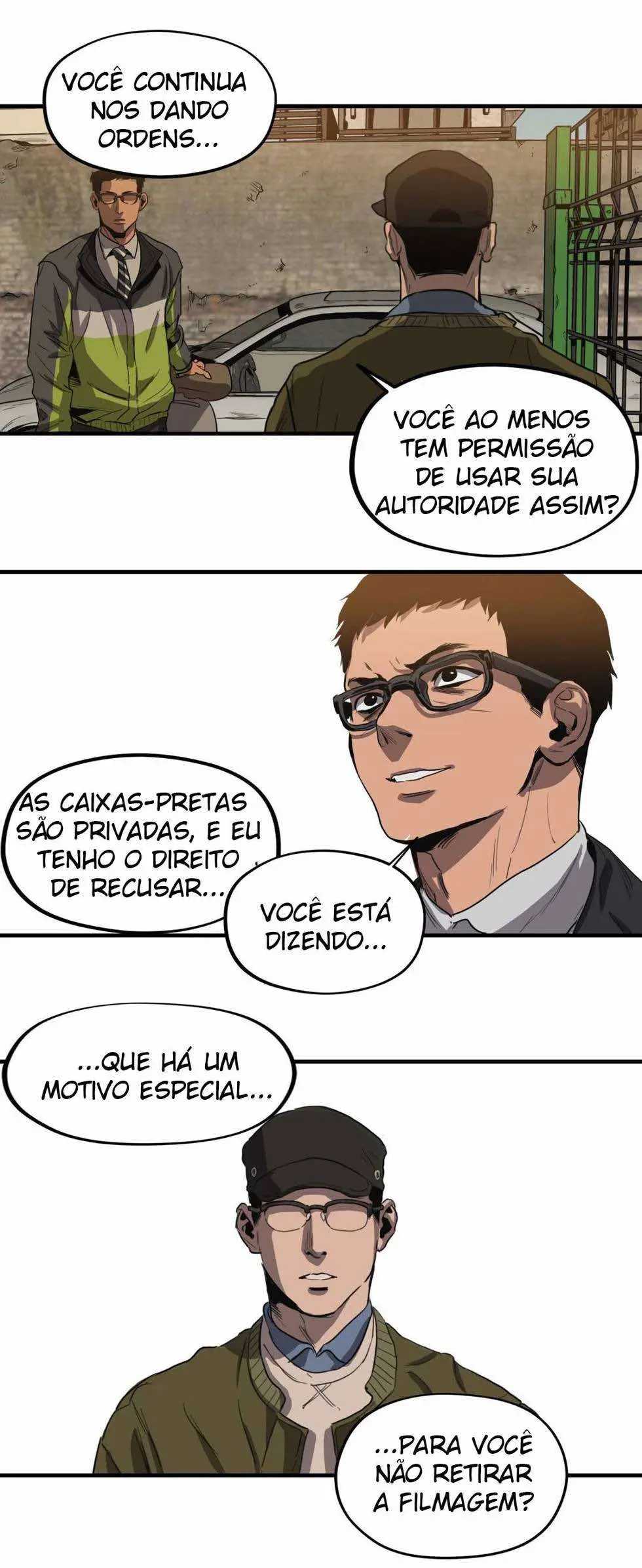 Killing Stalking – Capítulo 11 Yaoi – Página 65
