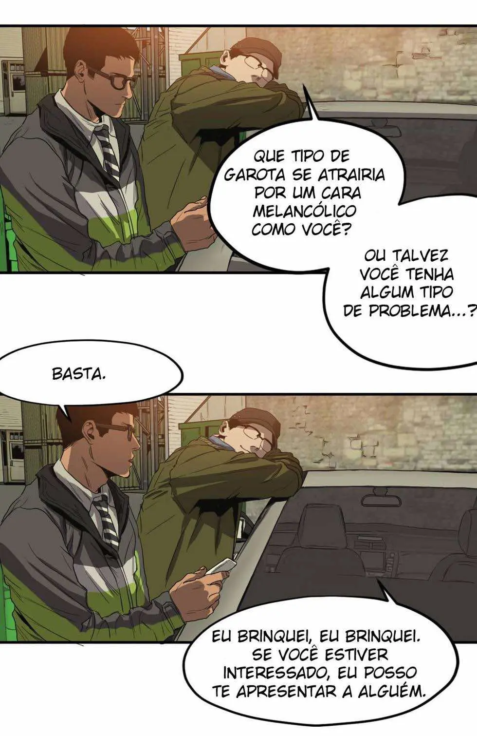 Killing Stalking – Capítulo 12 Yaoi – Página 31