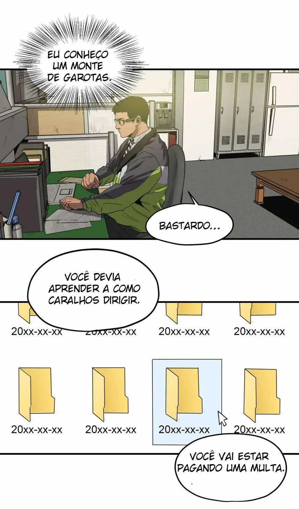 Killing Stalking – Capítulo 12 Yaoi – Página 32