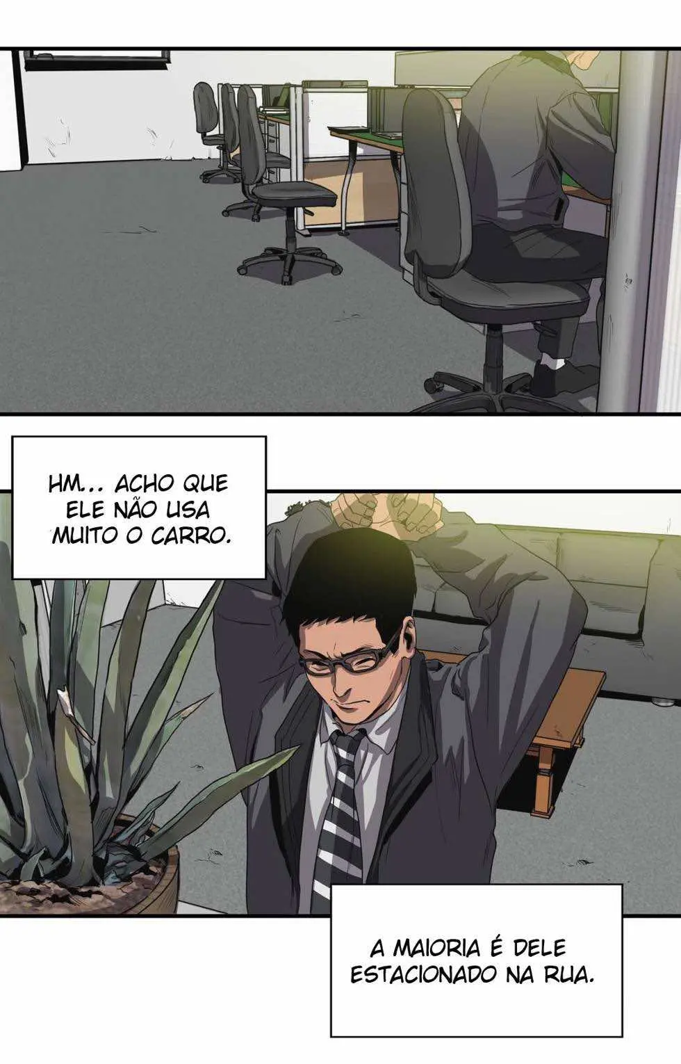 Killing Stalking – Capítulo 12 Yaoi – Página 33