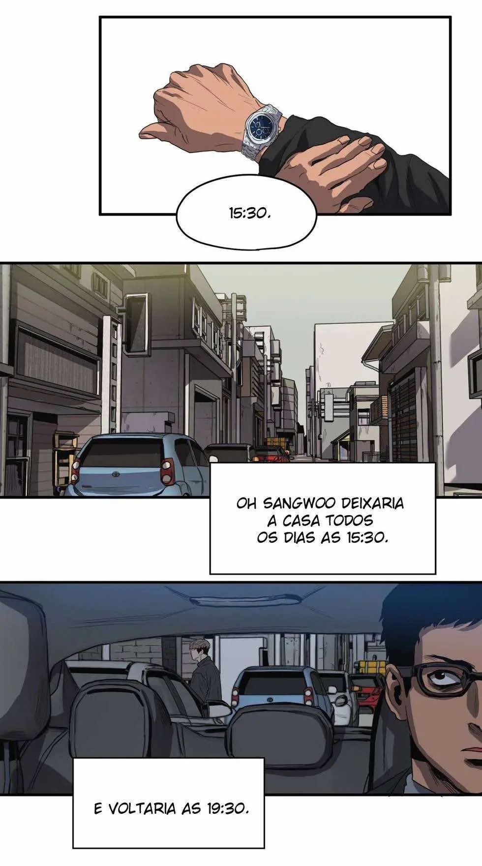 Killing Stalking – Capítulo 12 Yaoi – Página 51