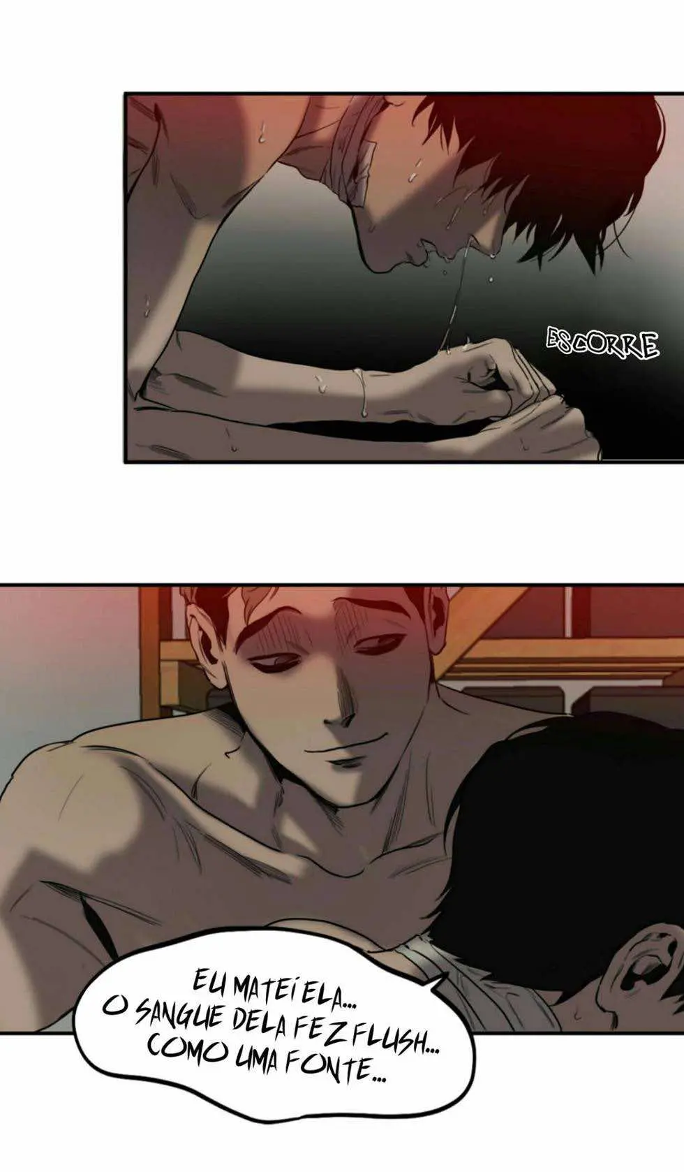 Killing Stalking – Capítulo 19 Yaoi – Página 110