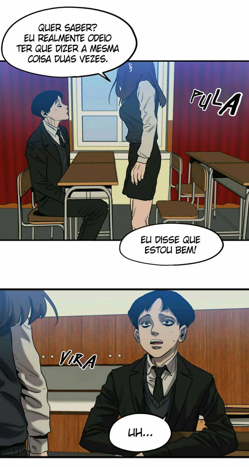 Killing Stalking – Capítulo 19 Yaoi – Página 36