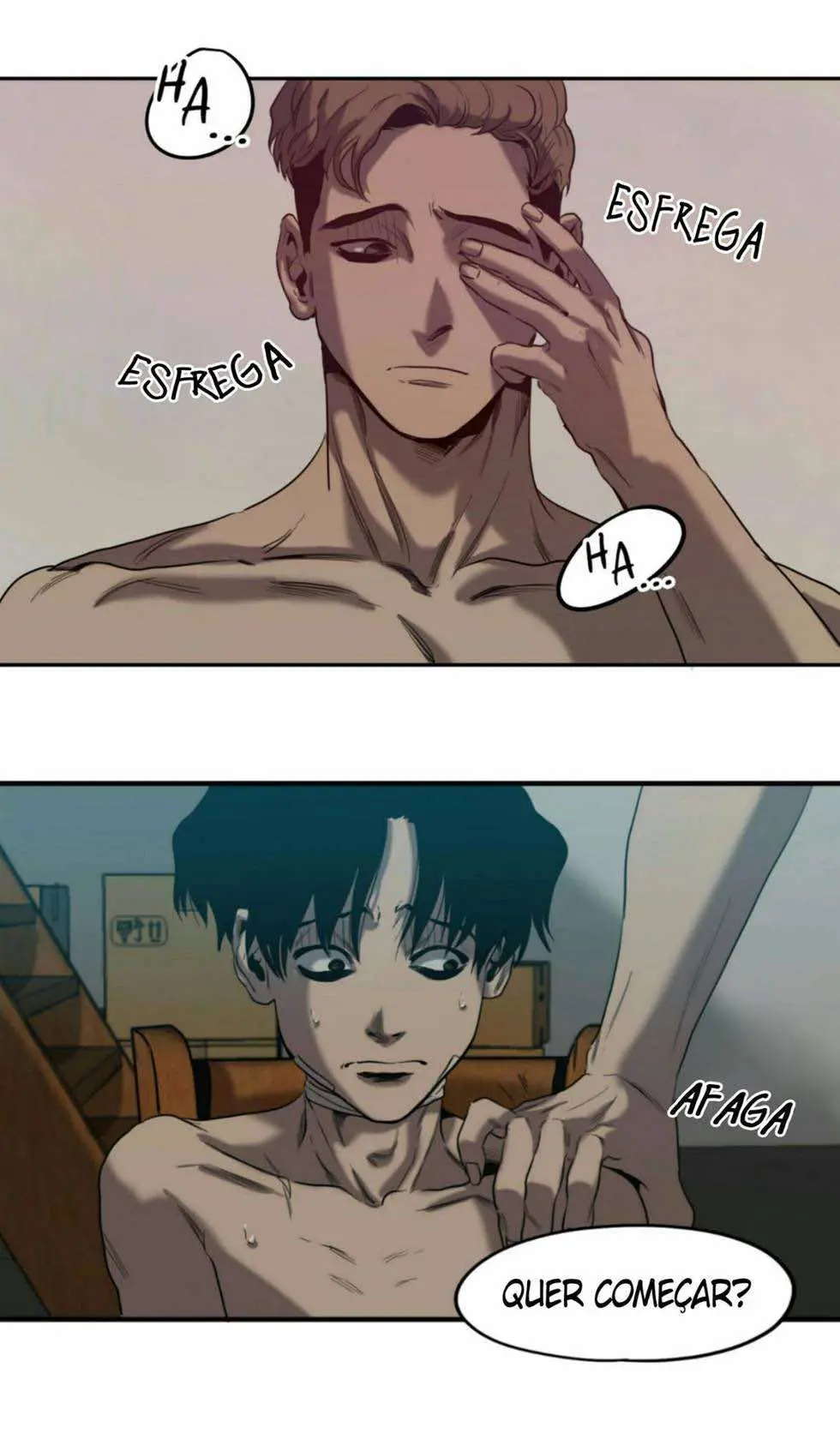 Killing Stalking – Capítulo 19 Yaoi – Página 7