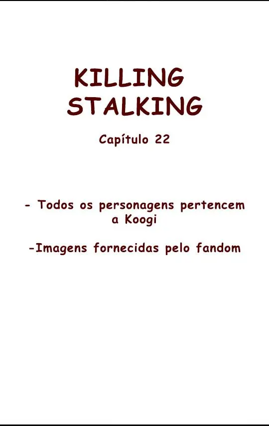 Killing Stalking – Capítulo 22 Yaoi – Página 1
