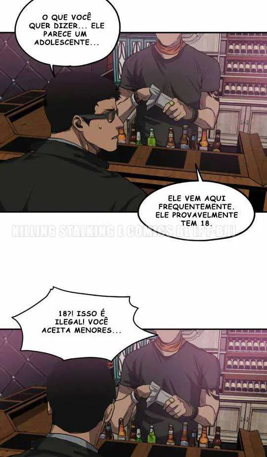 Killing Stalking – Capítulo 23 Yaoi – Página 87