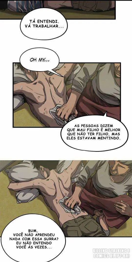 Killing Stalking – Capítulo 25 Yaoi – Página 45