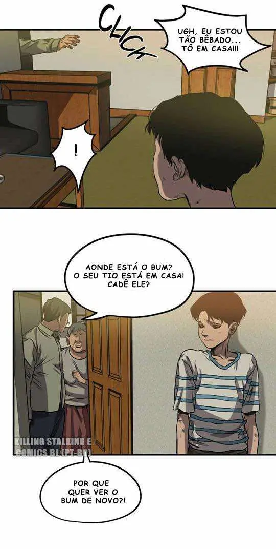 Killing Stalking – Capítulo 25 Yaoi – Página 53