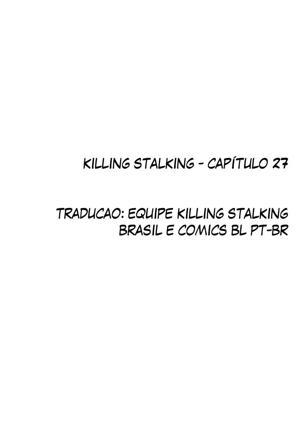 Killing Stalking – Capítulo 27 Yaoi – Página 1