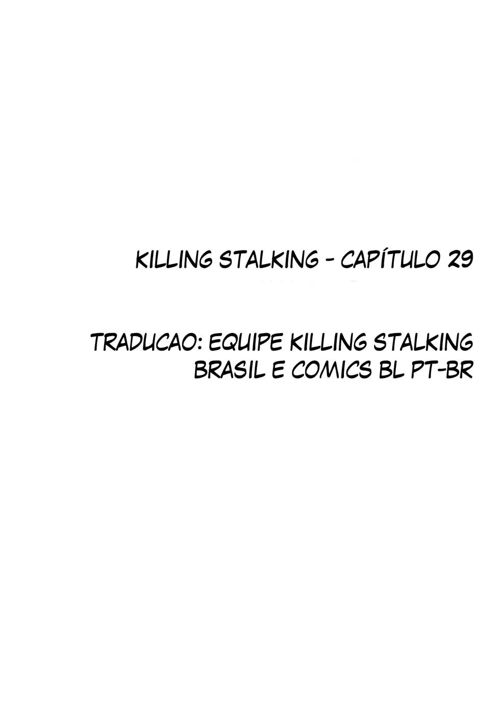 Killing Stalking – Capítulo 29 Yaoi – Página 1