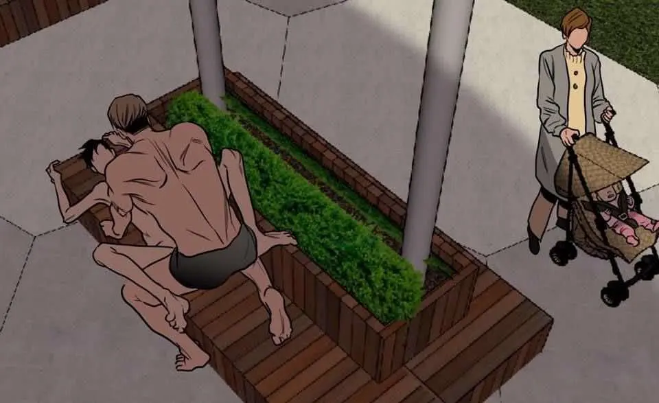 Killing Stalking – Capítulo 56 Yaoi – Página 128