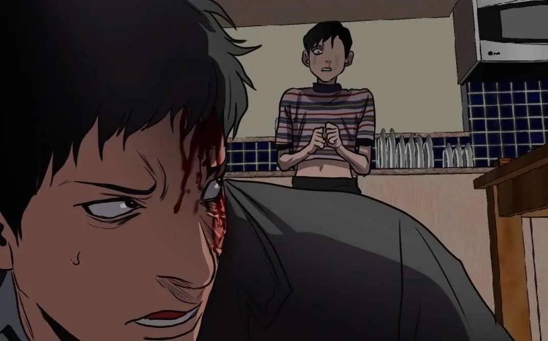 Killing Stalking – Capítulo 64 Yaoi – Página 129