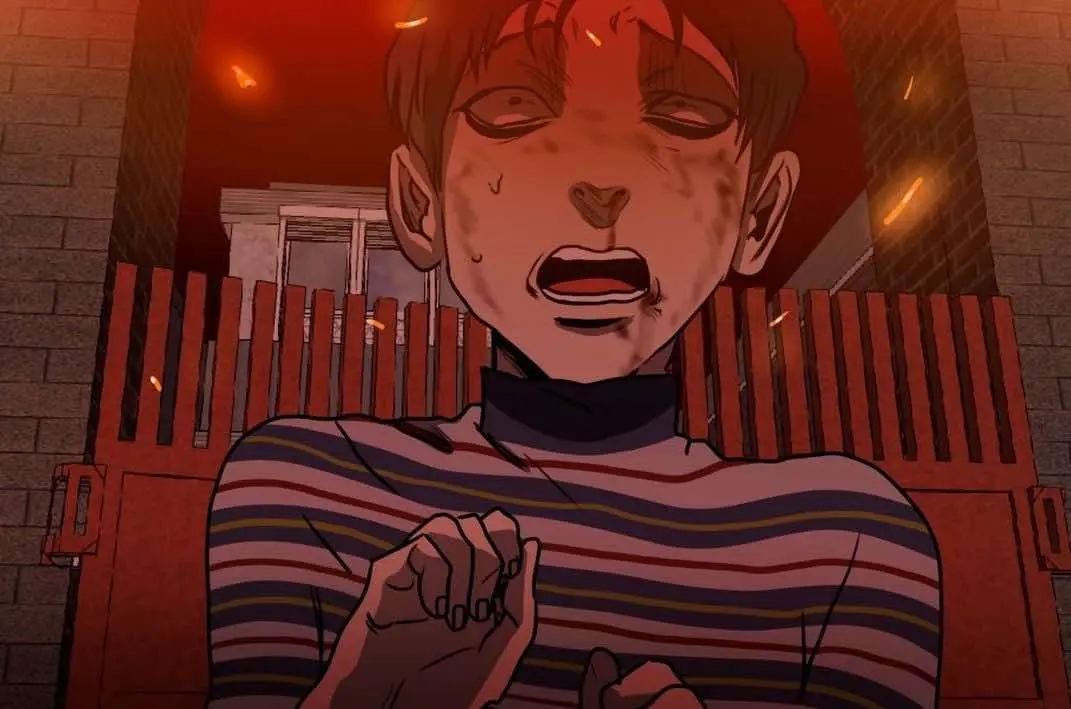 Killing Stalking – Capítulo 65 Yaoi – Página 157