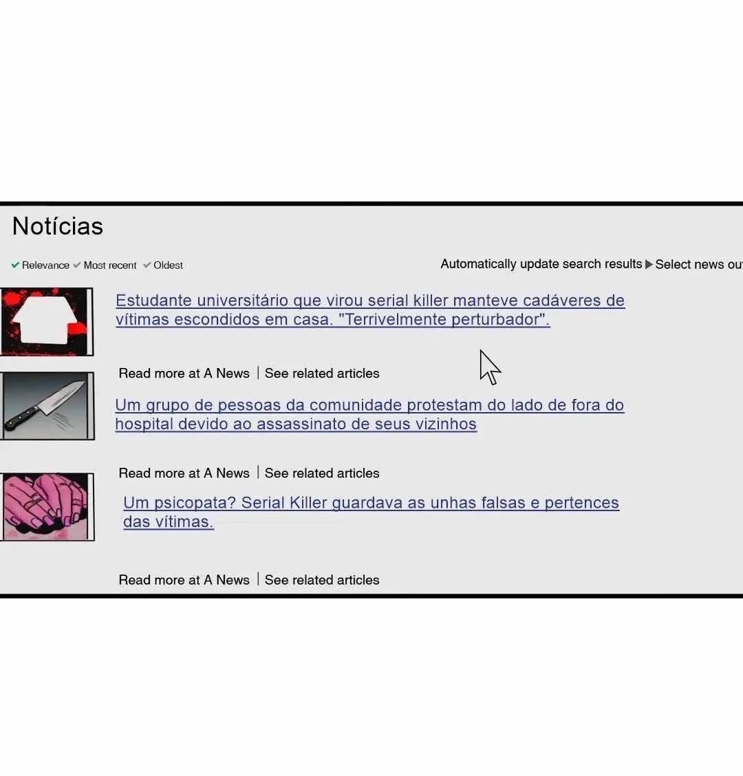Killing Stalking – Capítulo 66 Yaoi – Página 77