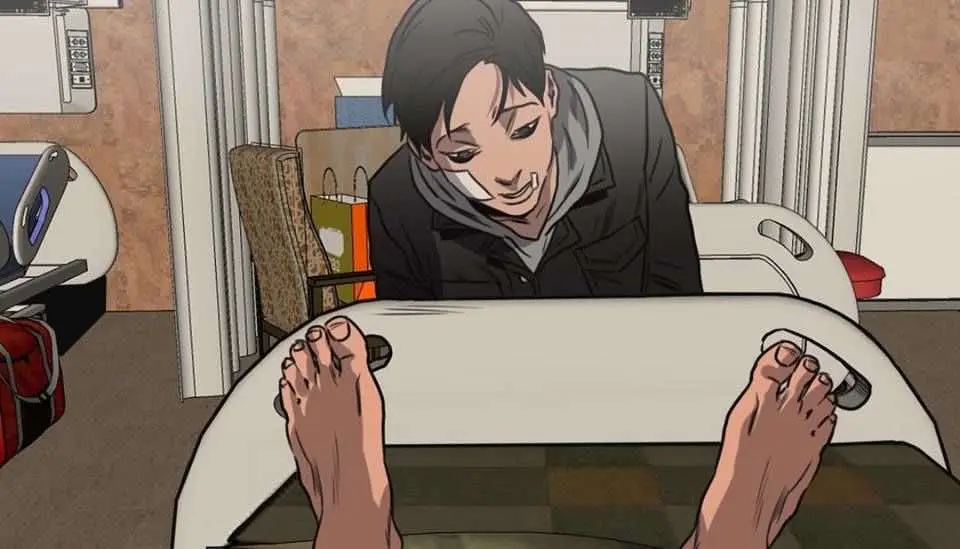 Killing Stalking – Capítulo 67 Yaoi – Página 261