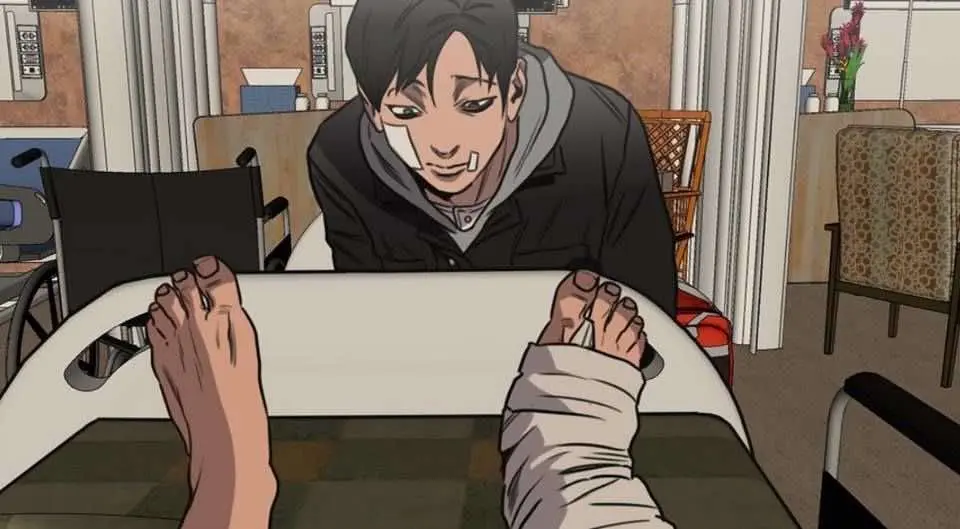 Killing Stalking – Capítulo 67 Yaoi – Página 262